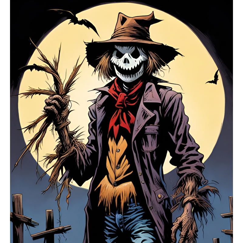Black Lodge skateboards Scarecrow